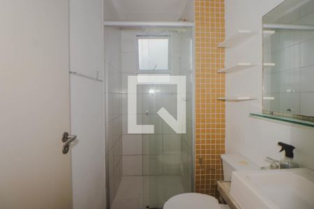 Banheiro de apartamento à venda com 2 quartos, 44m² em Morro Santana, Porto Alegre