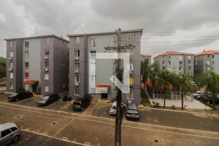Sala - Vista  de apartamento à venda com 2 quartos, 44m² em Morro Santana, Porto Alegre