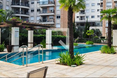 Apartamento à venda com 65m², 1 quarto e 2 vagasÁrea comum - Piscina