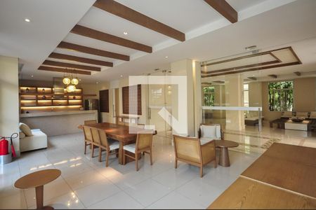 Apartamento à venda com 65m², 1 quarto e 2 vagasÁrea comum - Salão de festas