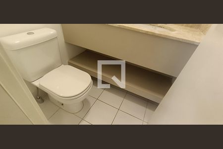 Apartamento à venda com 65m², 1 quarto e 2 vagasBanheiro Social