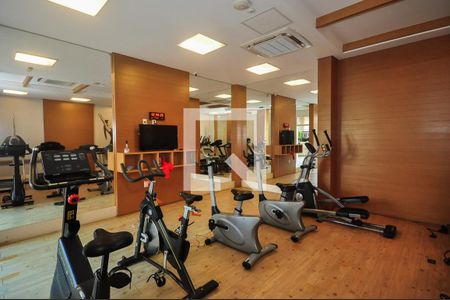 Apartamento à venda com 65m², 1 quarto e 2 vagasÁrea comum - Academia