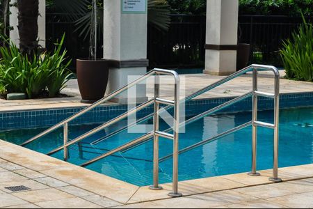 Apartamento à venda com 65m², 1 quarto e 2 vagasÁrea comum - Piscina