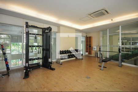 Apartamento à venda com 65m², 1 quarto e 2 vagasÁrea comum - Academia