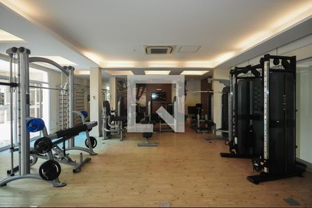 Apartamento à venda com 65m², 1 quarto e 2 vagasÁrea comum - Academia