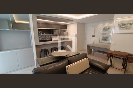 Apartamento à venda com 65m², 1 quarto e 2 vagasSala
