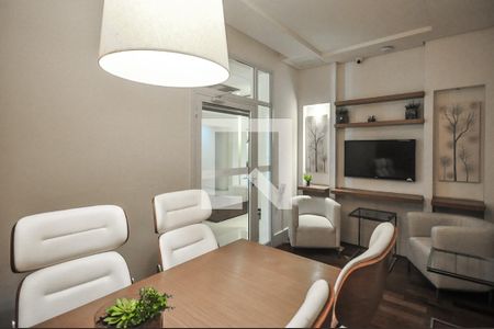 Apartamento à venda com 65m², 1 quarto e 2 vagasÁrea comum