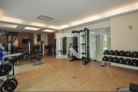 Apartamento à venda com 65m², 1 quarto e 2 vagasÁrea comum - Academia