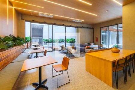 Studio à venda com 35m², 1 quarto e sem vagaÁrea comum