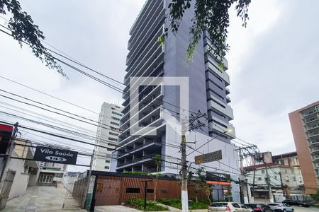 Studio à venda com 35m², 1 quarto e sem vagaFachada