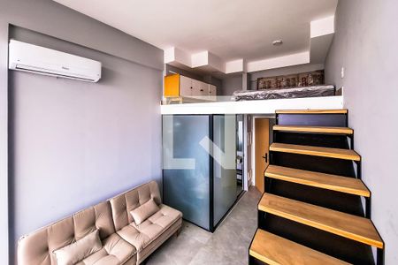 Studio à venda com 35m², 1 quarto e sem vagaStudio