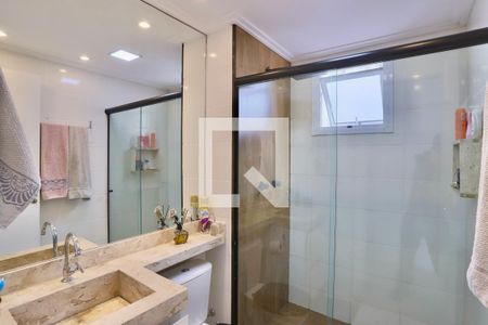 Apartamento à venda com 65m², 2 quartos e 1 vagaBanheiro do Quarto 1