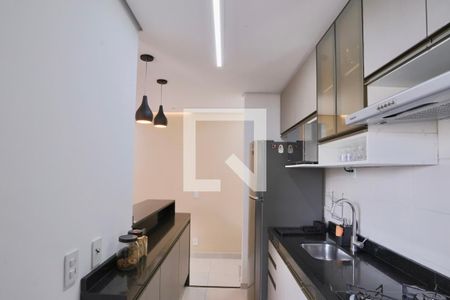 Apartamento à venda com 65m², 2 quartos e 1 vagaCozinha