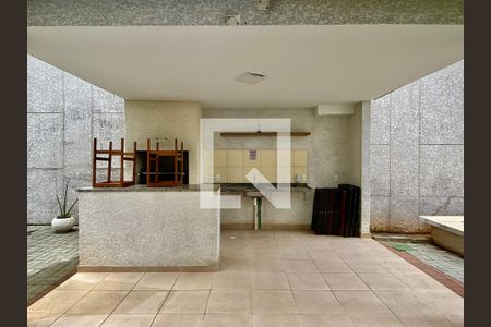 Apartamento à venda com 65m², 2 quartos e 1 vagaChurrasqueira