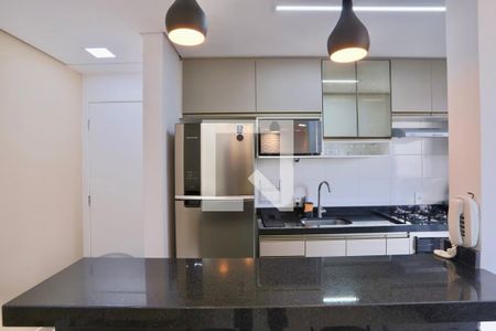 Apartamento à venda com 65m², 2 quartos e 1 vagaCozinha