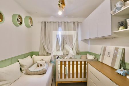 Apartamento à venda com 65m², 2 quartos e 1 vagaQuarto 2