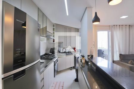 Apartamento à venda com 65m², 2 quartos e 1 vagaCozinha