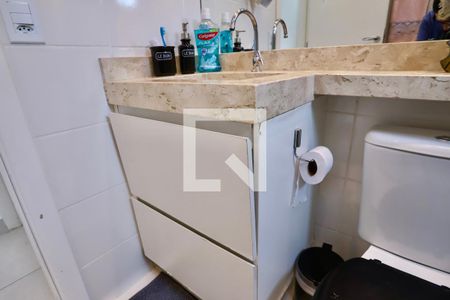 Apartamento à venda com 65m², 2 quartos e 1 vagaBanheiro do Quarto 1