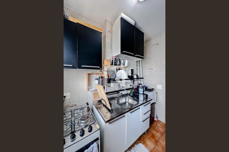 Apartamento à venda com 55m², 2 quartos e sem vagaCozinha