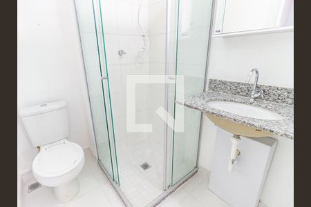 Apartamento para alugar com 52m², 2 quartos e sem vaga Apartamento para alugar com 52m², 2 quartos e sem vagaBanheiro