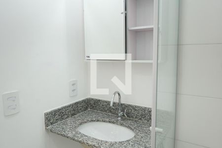 Apartamento para alugar com 52m², 2 quartos e sem vagaBanheiro