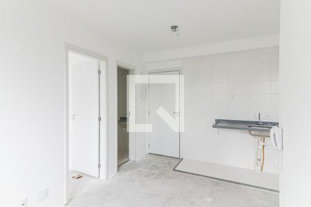 Cozinha e Área de Serviço de apartamento para alugar com 2 quartos, 34m² em Butantã, São Paulo