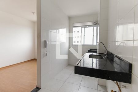Apartamento para alugar com 44m², 2 quartos e 1 vagaCozinha