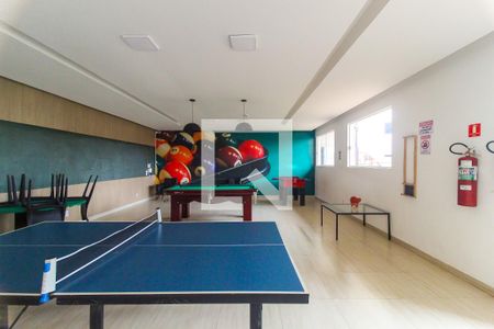 Apartamento para alugar com 44m², 2 quartos e 1 vagaEspaço de Jogos