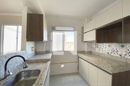 Apartamento para alugar com 58m², 2 quartos e 1 vagaCozinha e Área de Serviço