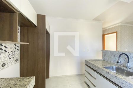 Apartamento para alugar com 58m², 2 quartos e 1 vagaCozinha e Área de Serviço