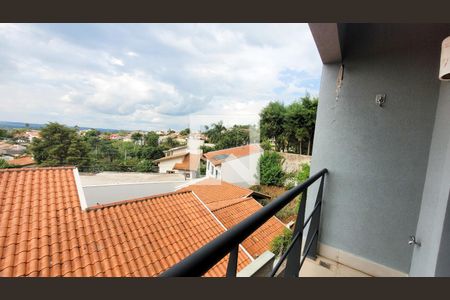 Casa de condomínio à venda com 300m², 4 quartos e 4 vagas Casa de condomínio à venda com 300m², 4 quartos e 4 vagasVista da Varanda do Quarto 3