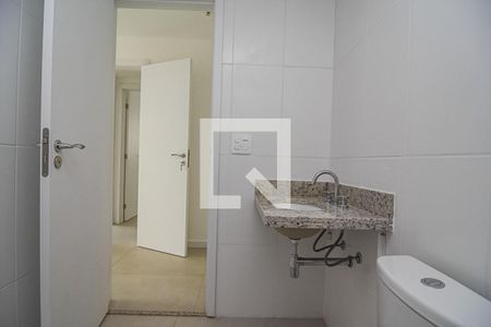 Apartamento à venda com 117m², 3 quartos e 2 vagasBanheiro da Suíte 1