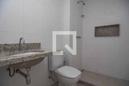 Apartamento à venda com 117m², 3 quartos e 2 vagasBanheiro da Suíte 1