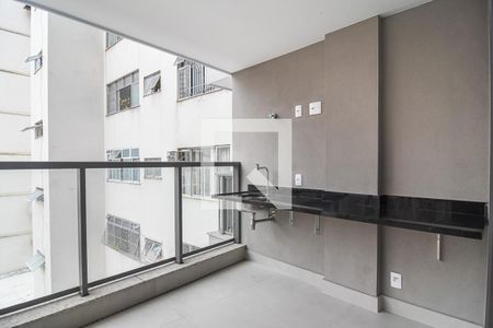 Sacada de apartamento à venda com 3 quartos, 117m² em Ingá, Niterói