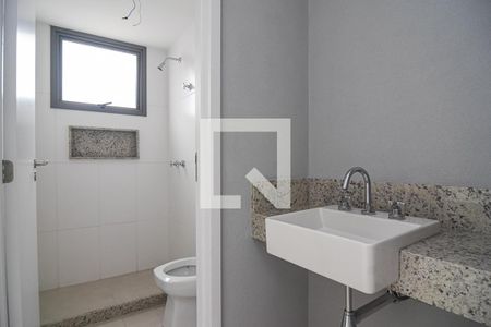Apartamento à venda com 117m², 3 quartos e 2 vagasBanheiro