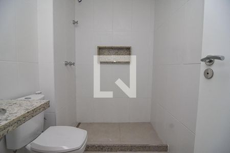 Apartamento à venda com 117m², 3 quartos e 2 vagasBanheiro da Suíte 1