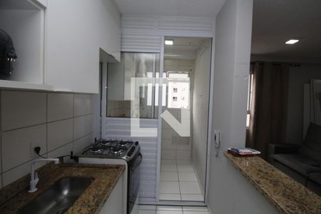 Apartamento à venda com 48m², 1 quarto e 1 vagaCozinha