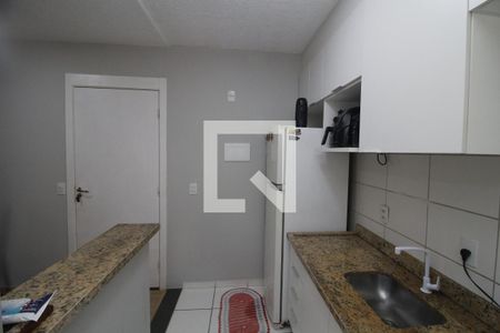 Apartamento à venda com 48m², 1 quarto e 1 vagaCozinha