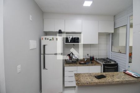 Apartamento à venda com 48m², 1 quarto e 1 vagaCozinha