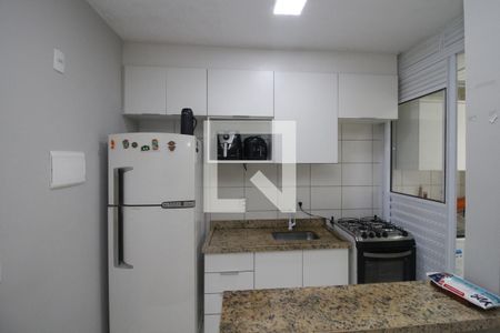 Apartamento à venda com 48m², 1 quarto e 1 vagaCozinha