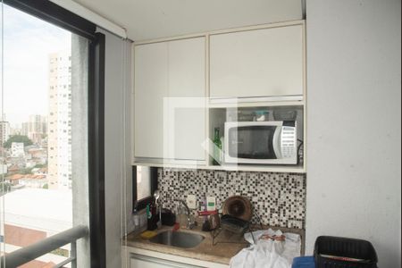 Apartamento à venda com 31m², 1 quarto e 1 vaga Apartamento à venda com 31m², 1 quarto e 1 vagaVaranda/Cozinha