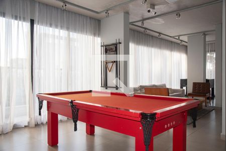 Apartamento à venda com 31m², 1 quarto e 1 vaga Apartamento à venda com 31m², 1 quarto e 1 vagaÁrea comum - Salão de jogos