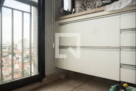 Apartamento à venda com 31m², 1 quarto e 1 vaga Apartamento à venda com 31m², 1 quarto e 1 vagaVaranda/Cozinha