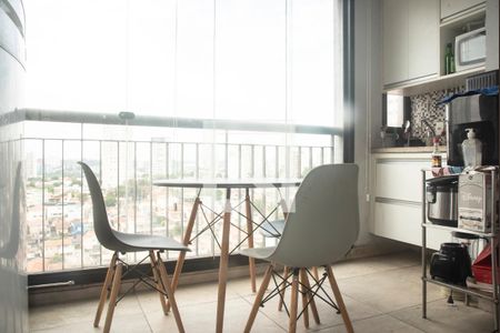 Apartamento à venda com 31m², 1 quarto e 1 vaga Apartamento à venda com 31m², 1 quarto e 1 vagaVaranda/Cozinha