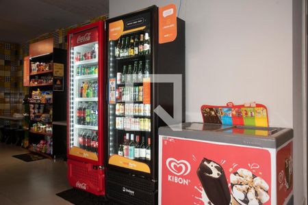 Apartamento à venda com 31m², 1 quarto e 1 vaga Apartamento à venda com 31m², 1 quarto e 1 vagaÁrea comum - Loja de conveniência