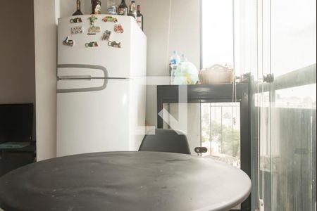 Apartamento à venda com 31m², 1 quarto e 1 vaga Apartamento à venda com 31m², 1 quarto e 1 vagaVaranda/Cozinha