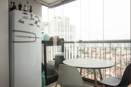 Apartamento à venda com 31m², 1 quarto e 1 vaga Apartamento à venda com 31m², 1 quarto e 1 vagaVaranda/Cozinha