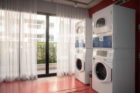 Apartamento à venda com 31m², 1 quarto e 1 vaga Apartamento à venda com 31m², 1 quarto e 1 vagaÁrea comum - Lavanderia