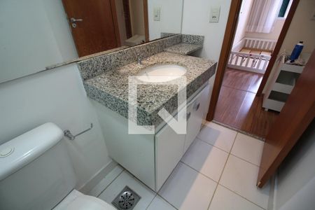 Apartamento para alugar com 112m², 3 quartos e 2 vagasBanheiro Social 1