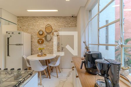 Studio à venda com 134m², 3 quartos e 1 vagaCozinha